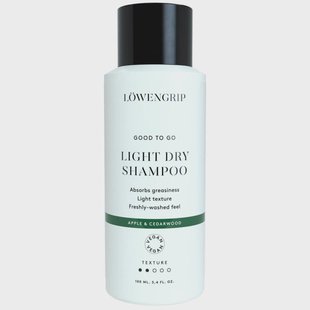 Löwengrip Good To Go Light Dry Shampoo Apple & Cedarwood (100ml)