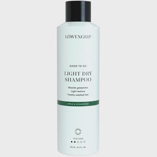 Löwengrip Good To Go Light Dry Shampoo Apple & Cedarwood (250ml)