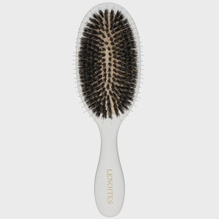 Lenoites Hair Brush Wild Boar White