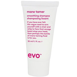 Evo Mane Tamer Smoothing Shampoo (30ml)