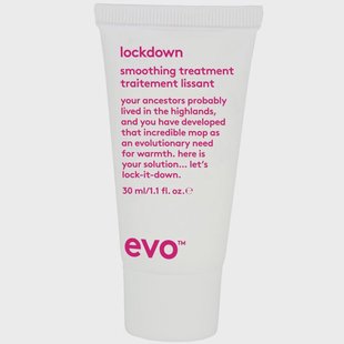 Evo Lockdown Leave In Smoothing Treatment (30ml)