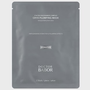 BABOR DOCTOR BABOR Cryo Plumping Mask (1 pcs)