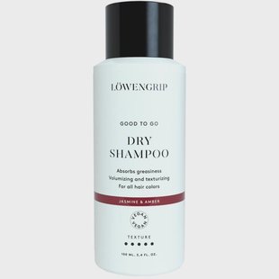 Löwengrip Good To Go Jasmine & Amber Dry Shampoo (100ml)