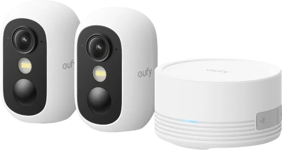 EufyCam C35 Duo Pack + HomeBase Mini