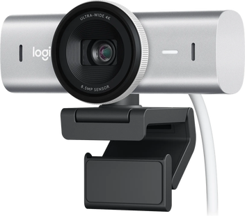Logitech MX Brio Ultra HD 4K Webcam Grijs