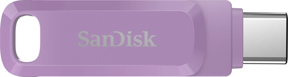 SanDisk Ultra Dual Drive Usb C 1TB Lavender