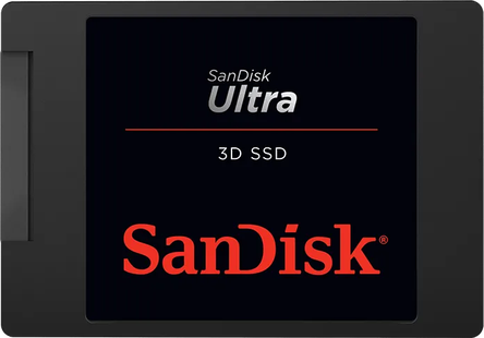 SanDisk Ultra 3D SATA SSD 2TB