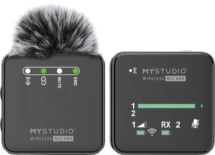 Easypix My Studio Draadloze Microfoon Uno