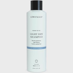 Löwengrip Good To Go Light Dry Shampoo Soft Breeze & Bergamot (250 ml)