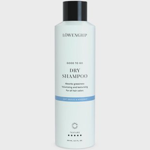 Löwengrip Good To Go Dry Shampoo Soft Breeze & Bergamot (250 ml)