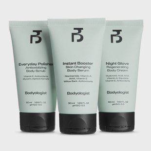 Bodyologist Discovery Set - The Skin Changing Routine