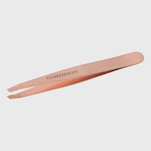 Tweezerman Mini Slant Tweezer Rose Gold