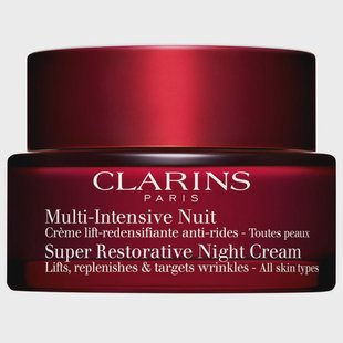Clarins Super Restorative Night Cream All Skin Types (50 ml)