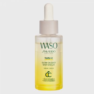 SHISEIDO Waso Yuzu-C Glow-On Shot Serum (20ml)