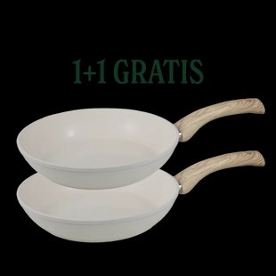 28 cm Koekenpan 1+1 Gratis