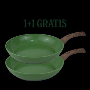 28 cm Koekenpan 1+1 Gratis