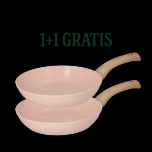 28 cm Koekenpan 1+1 Gratis