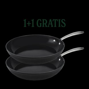 28 cm Koekenpan 1+1 Gratis