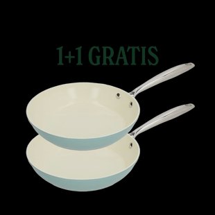 28 cm Koekenpan 1+1 Gratis