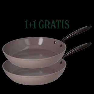 28 cm Koekenpan 1+1 Gratis