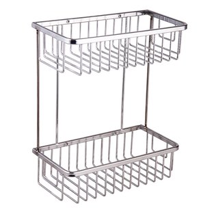 Aquavive Draadmand Rechthoek Tweelaags Chroom