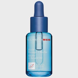Clarins Men Shave + Beard Oil (30 ml)