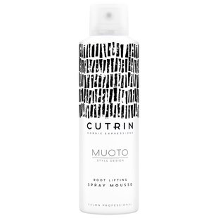 Cutrin MUOTO Hair Styling Root Lifting Spray Mousse (200ml)