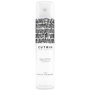 Cutrin MUOTO Hair Styling Light Elastic Hairspray (300ml)