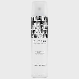 Cutrin MUOTO Hair Styling Strong Instant Hairspray (300ml)