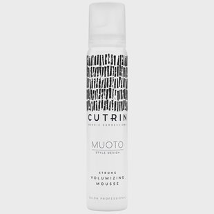 Cutrin MUOTO Hair Styling Strong Volumizing Mousse (100ml)