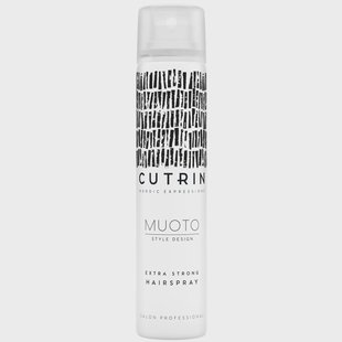 Cutrin MUOTO Hair Styling Extra Strong Hairspray (100ml)