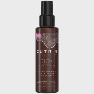 Cutrin Bio+ Strengthening Scalp Serum For Women (100ml)