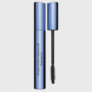 Clarins Wonder Perfect 4D Waterproof Mascara 01 Black