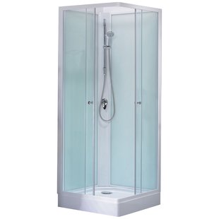 Sencys Douchecabine Claudel - Vierkant - 80x80x207cm - Wit