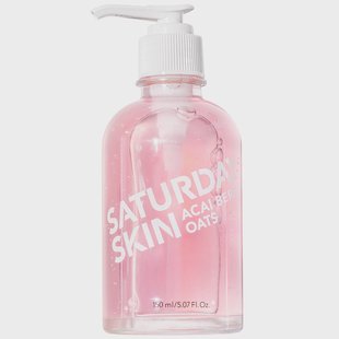 Saturday Skin Acai Berry Oats Gel Cleanser (125 ml)