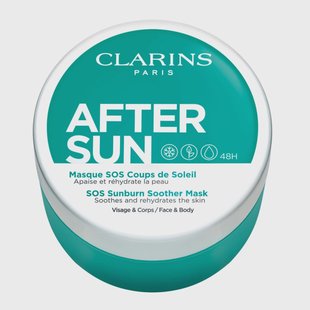 Clarins After Sun Sos Sunburn Soother Mask (100ml)