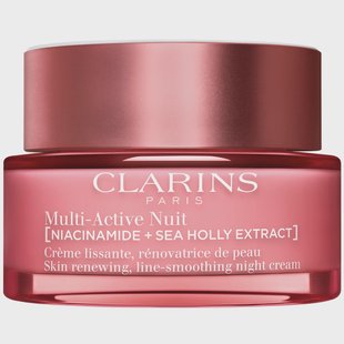Clarins Multi-Acive Skin Renewing Line-Smoothing Night Cream Dry Skin (50 ml)