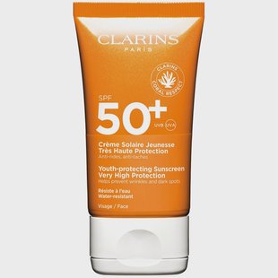 Clarins Youth-protecting Sunscreen Very High Protection SpF 50 Face (50 ml)