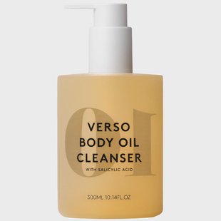 Verso Body Oil Cleanser (300ml)