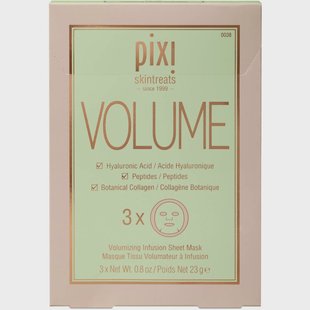 Pixi Volume Sheet Mask (3pcs)