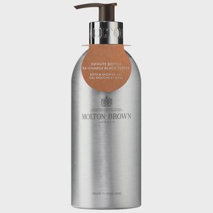 Molton Brown Infinite Bottle Re-Charge Black Pepper Bath & Shower Gel (400 ml)