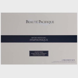 Beauté Pacifique Symphonique Micro Needling Puffy Eyes Perfusion Therapy Treatment Kit (4 pcs)