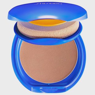 Shiseido Global Sun Care UV Protective Compact Foundation Dark Beige