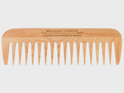 Mr Bear Family Wooden Comb