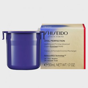 Shiseido Vital Perfection Advanced Cream Enriched Refill (50 ml)