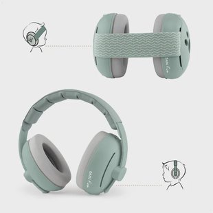 Zazu gehoorbeschermers baby & junior