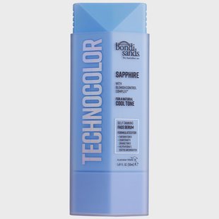 Bondi Sands Technocolor Self Tanning Face Serum Sapphire