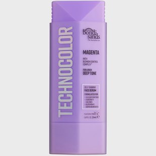Bondi Sands Technocolor Self Tanning Face Serum Magenta