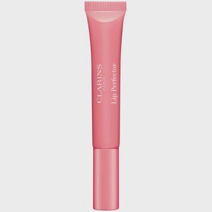 Clarins Instant Light Natural Lip Perfector 01 Rose Shimmer