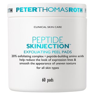 Peter Thomas Roth Peptide Skinjection™ Exfoliating Peel Pads (60 pcs)